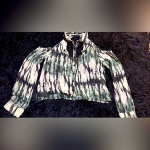 Millau cut-out Crop top, size XS